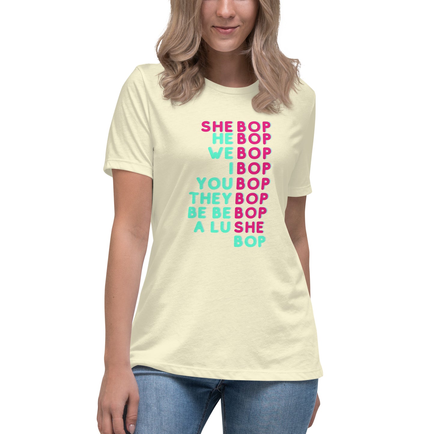 She Bop Women's T-Shirt