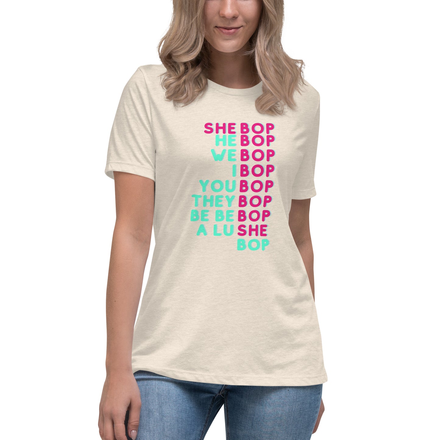 She Bop Women's T-Shirt