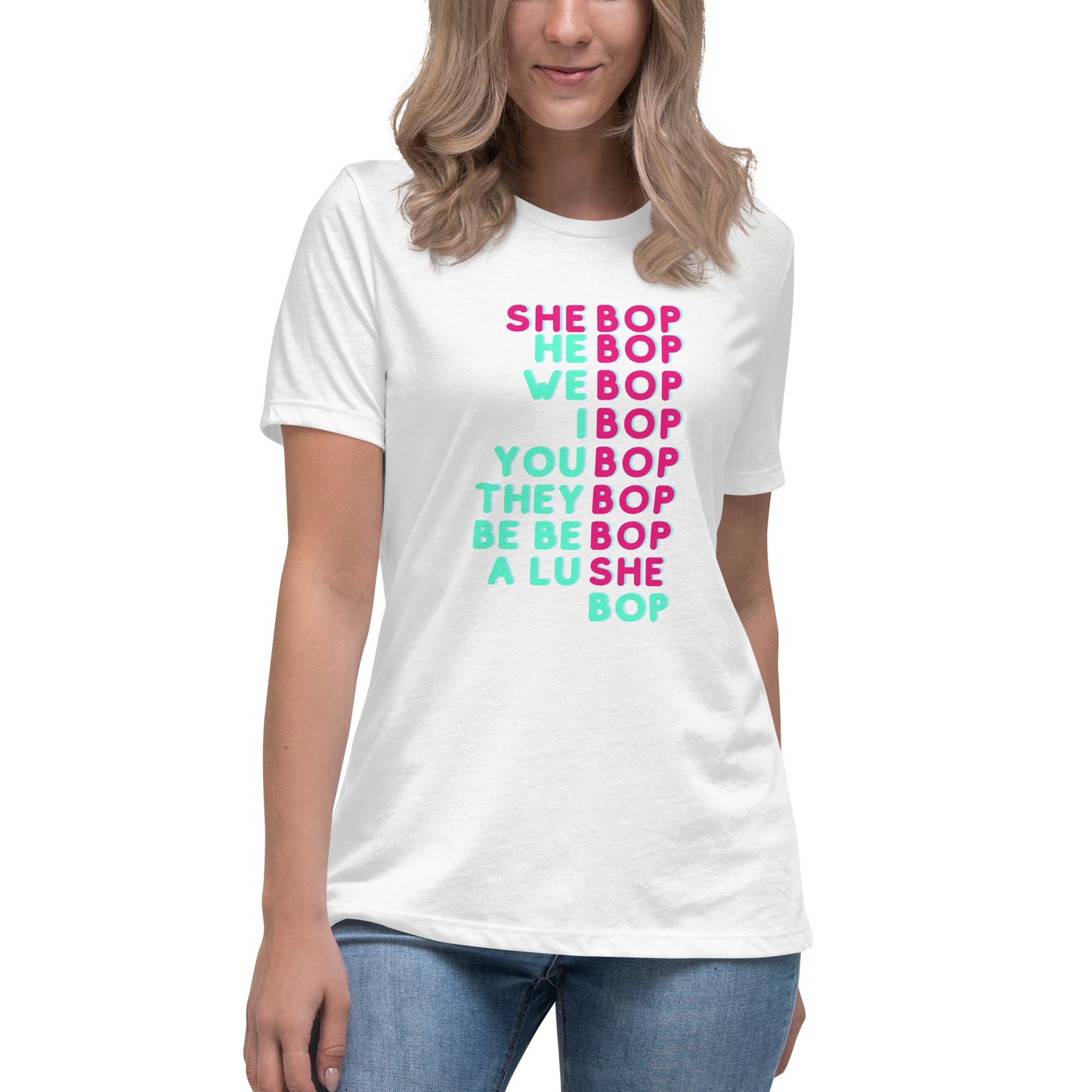 She Bop Women's T-Shirt