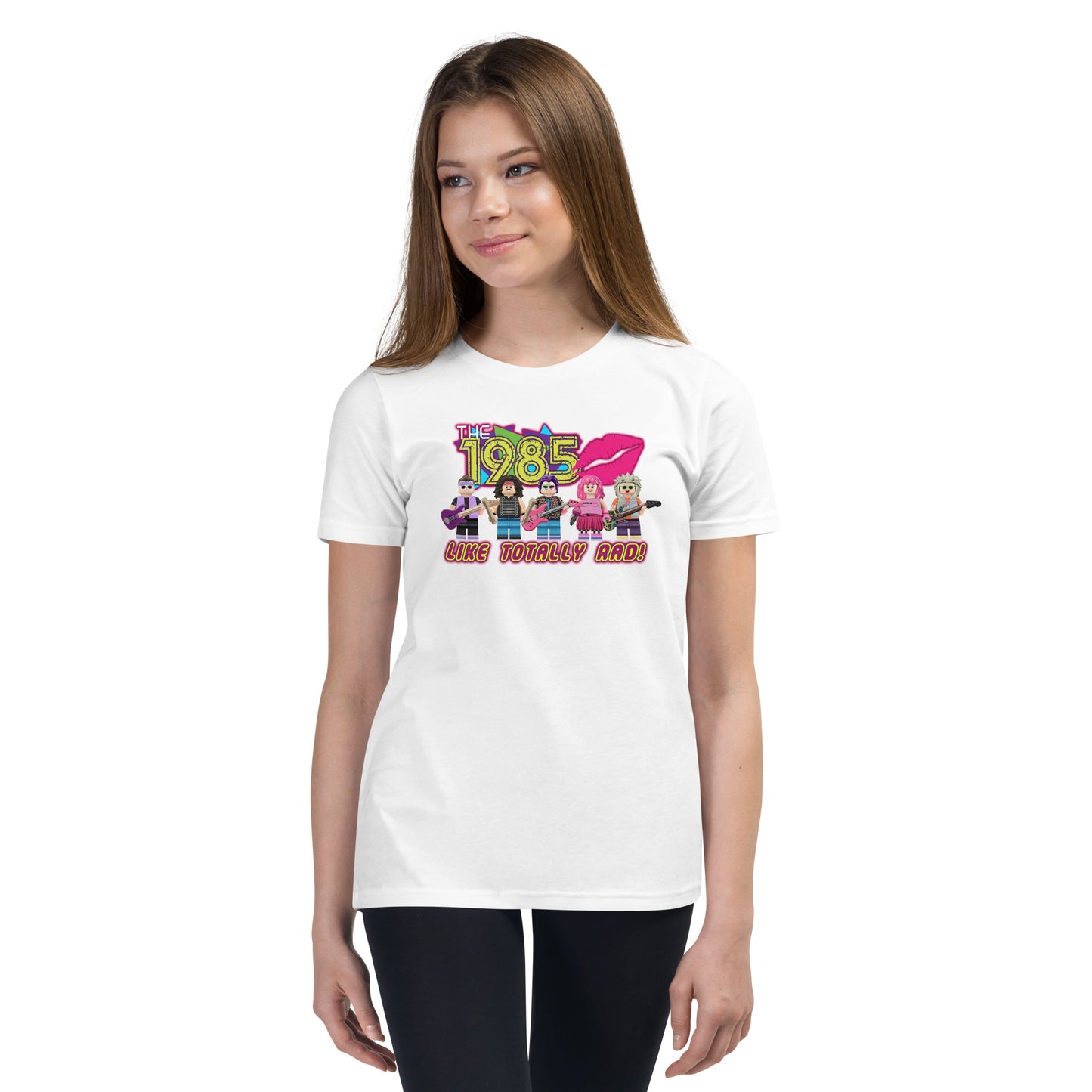 The 1985 Lego Youth Short Sleeve T-Shirt
