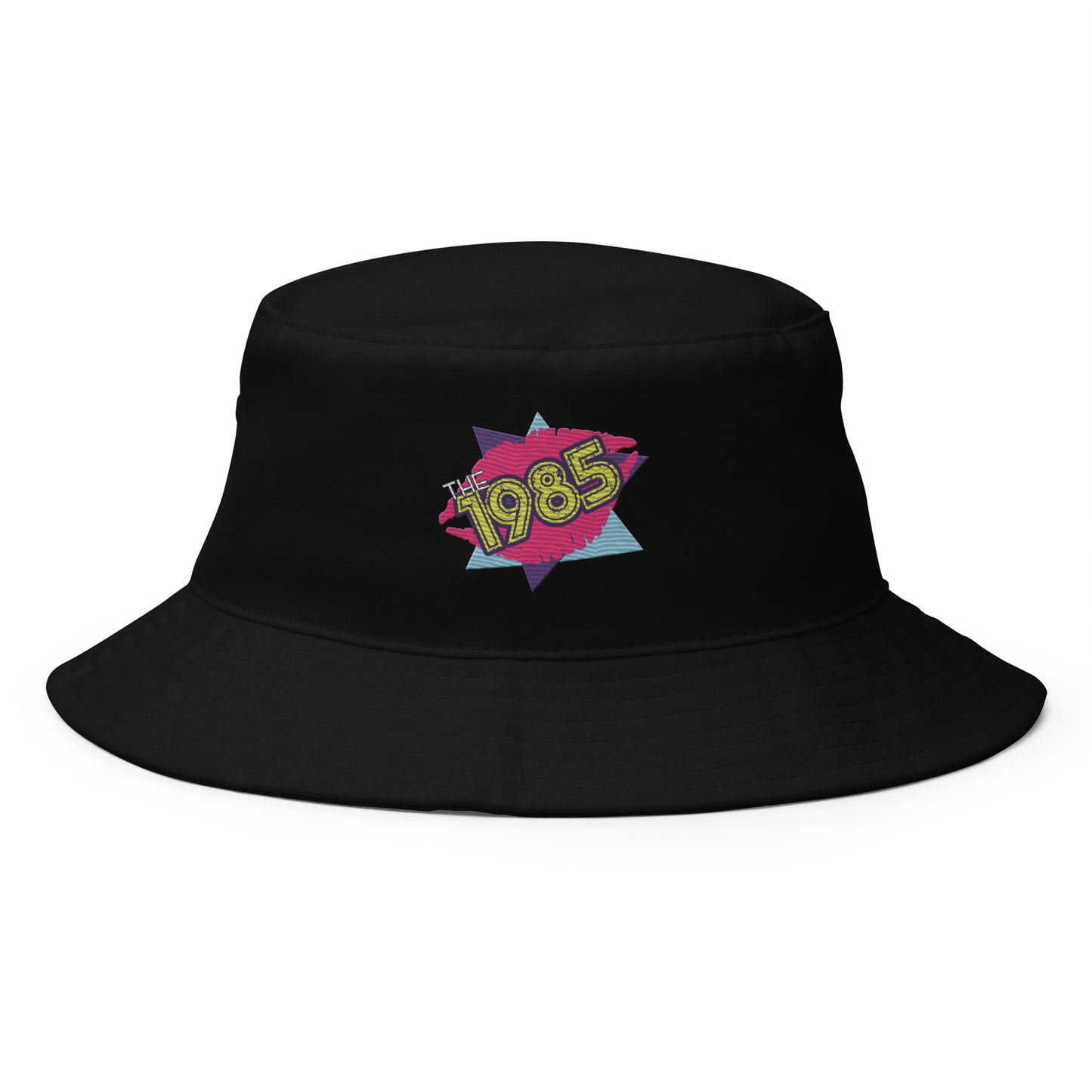The 1985 Embroidered Logo Bucket Hat