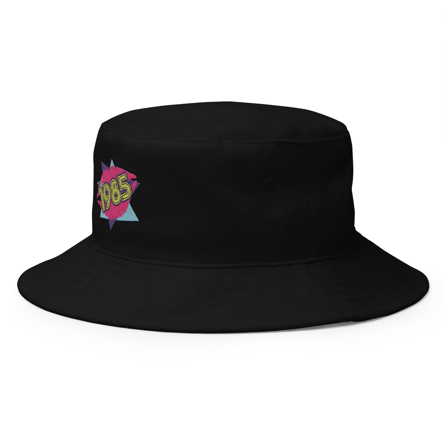 The 1985 Embroidered Logo Bucket Hat