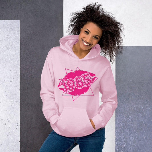 Pink Logo Unisex Hoodie