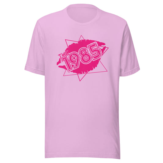 Pink Logo Unisex T-Shirt