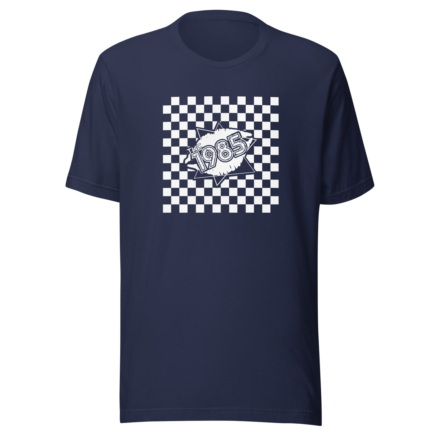 The 1985 Unisex Checkerboard Monochrome