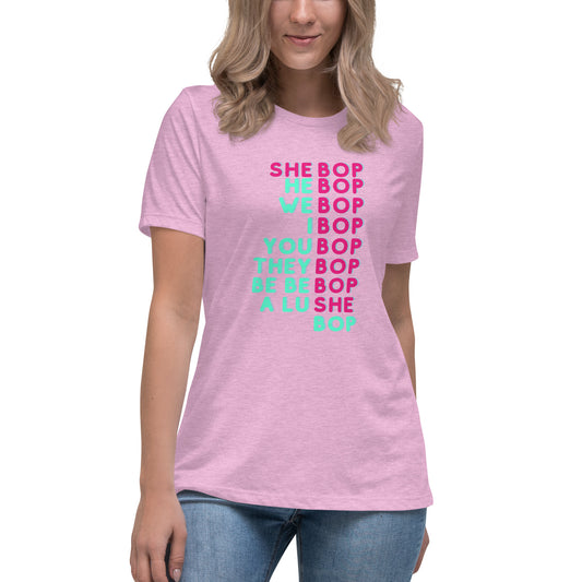 She Bop Women's T-Shirt